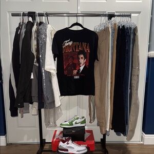 Tony Montana Graphic T-Shirt